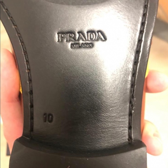Prada Loafers 10 UK (44 EU) - Picture 5 of 7